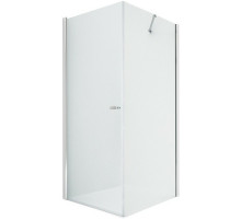 Душевой уголок New Trendy New Soleo Chrome 90x100 D-0141A/D-0089B профиль Хром стекло прозрачное