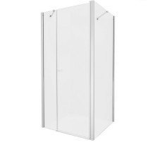 Душевой уголок New Trendy New Soleo Chrome 90x120 K-0696 профиль Хром стекло прозрачное