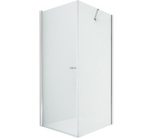 Душевой уголок New Trendy New Soleo Chrome 90x120 D-0141A/D-0151B профиль Хром стекло прозрачное