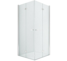 Душевой уголок New Trendy New Soleo Chrome 100x100 D-0150A/D-0154A профиль Хром стекло прозрачное