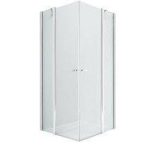 Душевой уголок New Trendy New Soleo Chrome 110х120 K-0752 профиль Хром стекло прозрачное