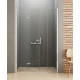 Душевая дверь New Trendy New Soleo Chrome 140 L D-0150A/D-0096B профиль Хром стекло прозрачное