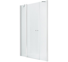 Душевая дверь New Trendy New Soleo Chrome 150 D-0175A профиль Хром стекло прозрачное