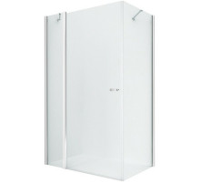 Душевой уголок New Trendy New Soleo Chrome 90x80 K-0394 профиль Хром стекло прозрачное
