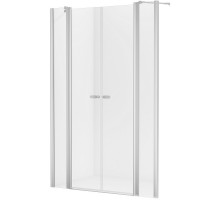 Душевая дверь New Trendy New Soleo Chrome 150 D-0266A профиль Хром стекло прозрачное