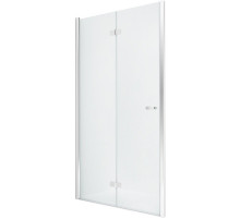 Душевая дверь New Trendy New Soleo Chrome 100 L D-0135A профиль Хром стекло прозрачное