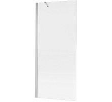 Душевая перегородка New Trendy New Soleo Chrome 70 K-0457 профиль Хром стекло прозрачное