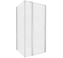 Душевой уголок New Trendy New Soleo Chrome 90x110 K-0719 профиль Хром стекло прозрачное