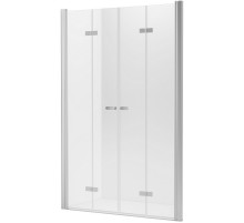 Душевая дверь New Trendy New Soleo Chrome 190 D-0261A профиль Хром стекло прозрачное