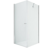 Душевой уголок New Trendy New Soleo Chrome 100х70 D-0142A/D-0086B профиль Хром стекло прозрачное
