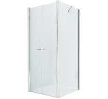 Душевой уголок New Trendy New Soleo Chrome 90x70 D-0145A/D-0090B профиль Хром стекло прозрачное