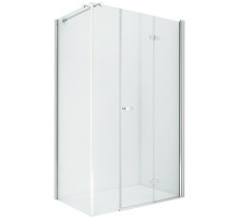 Душевой уголок New Trendy New Soleo Chrome 110x70 R K-0626 профиль Хром стекло прозрачное