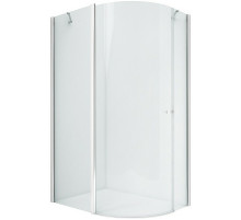 Душевой уголок New Trendy New Soleo Chrome 120х85 K-0422 профиль Хром стекло прозрачное
