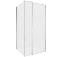 Душевой уголок New Trendy New Soleo Chrome 90x100 K-0718 профиль Хром стекло прозрачное