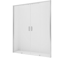 Душевая дверь New Trendy Prime Chrome 180 D-0338A профиль Хром стекло прозрачное