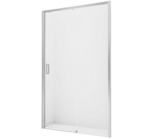 Душевая дверь New Trendy Prime Chrome 140 R D-0307A профиль Хром стекло прозрачное