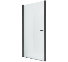 Душевая дверь New Trendy New Soleo Black 70 D-0209A профиль Черный стекло прозрачное