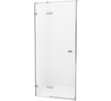 Душевая дверь New Trendy Avexa Chrome 110 L EXK-1447 профиль Хром стекло прозрачное