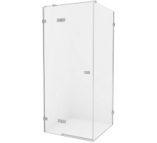Душевой уголок New Trendy Avexa Chrome 90х70 L EXK-1467 профиль Хром стекло прозрачное