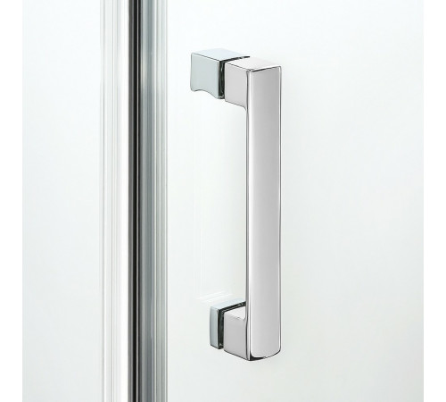 Душевой уголок New Trendy New Varia Chrome 120х90 D-0190A/D-0102B профиль Хром стекло прозрачное