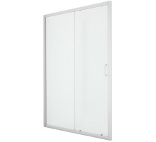 Душевая дверь New Trendy New Varia Chrome 100 D-0189A профиль Хром стекло прозрачное
