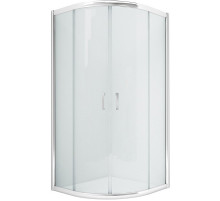 Душевой уголок New Trendy New Varia Chrome 80х80 K-0495 профиль Хром стекло прозрачное