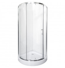 Душевой уголок Rush Devon DE-R18080 Хром стекла прозрачные