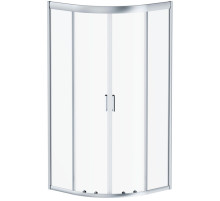 Душевой уголок Damixa Skyline 90x90 DX35WG-301-090MT профиль Хром матовый стекло прозрачное