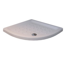 Керамический душевой поддон RGW CER CR/R-099 90x90 19170499-01 Белый