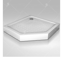 Акриловый поддон для душа RGW Acrylic LUX/TN-TR 90x90 16180599-41 Белый