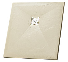 Душевой поддон из искусственного камня RGW Stone Tray ST-0100Be 100x100 16152010-03 Бежевый