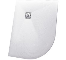 Душевой поддон из искусственного камня RGW Stone Tray ST/AR-0129W 120x90 R 16154129-01R Белый