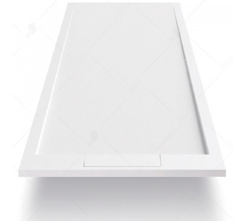 Душевой поддон из искусственного камня RGW Stone Tray STL-107W 100x70 14212710-01 Белый