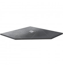 Душевой поддон из искусственного камня RGW Stone Tray ST/T-G 100х100 16155100-02 Графит