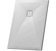 Душевой поддон из искусственного камня RGW Stone Tray ST-W 130x90 16152913-01 Белый