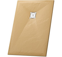 Душевой поддон из искусственного камня RGW Stone Tray ST-De 120x100 16152012-13 Песчаный