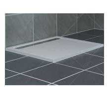 Душевой поддон из искусственного камня RGW Stone Tray STM-W 80х80 14202088-01 Белый