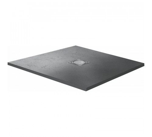 Душевой поддон из искусственного камня RGW Stone Tray ST-G 90x90 16152099-02 Графит