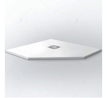 Душевой поддон из искусственного камня RGW Stone Tray ST/T-G 90х90 16155099-01 Белый
