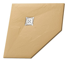 Душевой поддон из искусственного камня RGW Stone Tray ST/T-De 90x90 16155099-13 Песчаный
