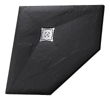 Душевой поддон из искусственного камня RGW Stone Tray ST/T-B 90x90 16155099-04 Черный