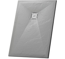 Душевой поддон из искусственного камня RGW Stone Tray ST-Co 120x90 16152912-10 Бетон Цемент