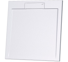Душевой поддон из искусственного камня RGW STL-W 90x90 16211099-01 Белый