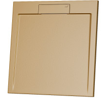 Душевой поддон из искусственного камня RGW STL-De 90x90 16211099-13 Пустыня