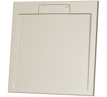 Душевой поддон из искусственного камня RGW STL-Be 90x90 16211099-03 Бежевый