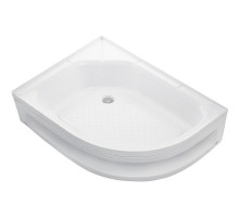 Душевой поддон из АБС-пластика Wemor 90x80 L 10000006055 Белый