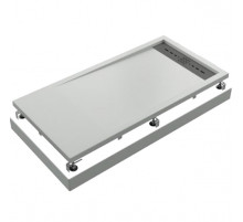 Душевой поддон из искусственного камня Good Door Stella 100x70 ЛП00144 Белый