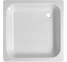 Стальной поддон для душа BLB Universal SG 70х70 CF7012001 Белый