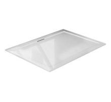 Душевой поддон из искусственного камня WeltWasser TR S 140x90 10000002768 Белый