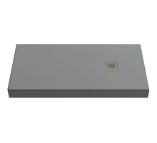 Душевой поддон из искусственного камня Creto Ares 140x90 1-0018 Серый